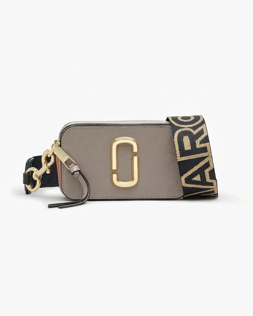 Marc Jacobs The Snapshot Bag - Cement Multi