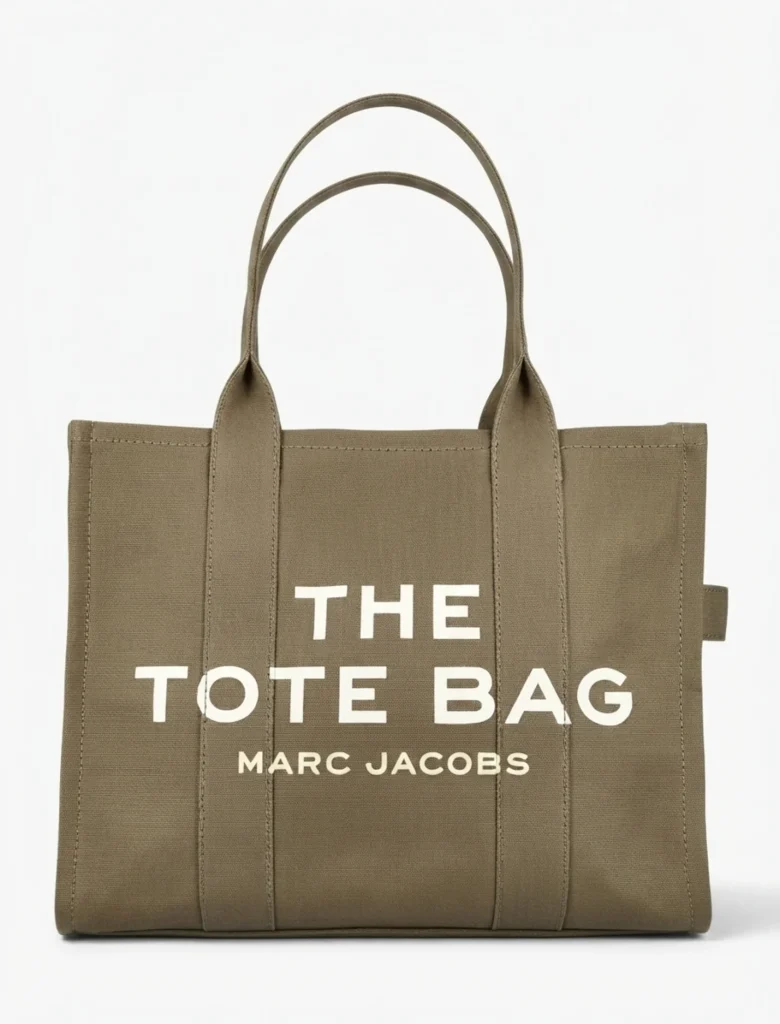 Marc Jacobs The Large Tote Bag - Slate Green