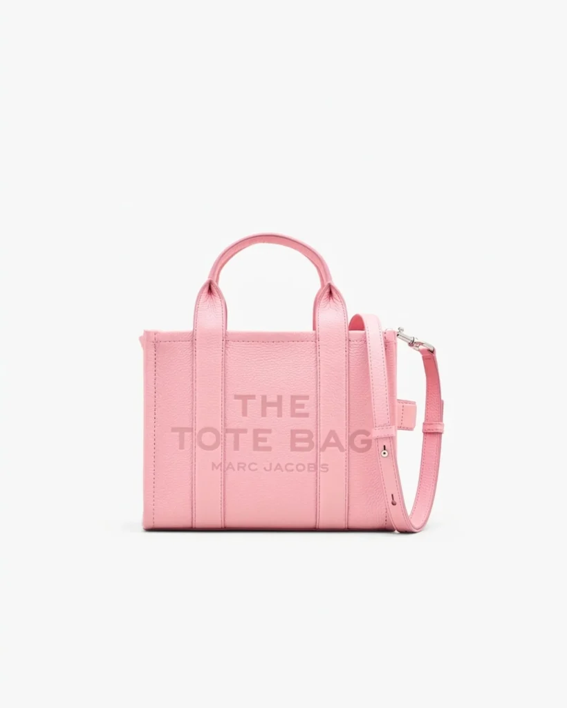 Marc Jacobs The Small Tote - Ribbon Pink