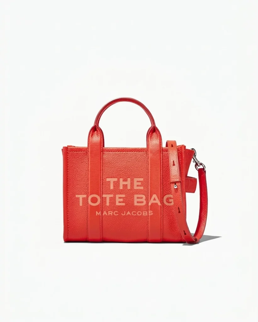 Marc Jacobs The Small Tote - Electric Orange