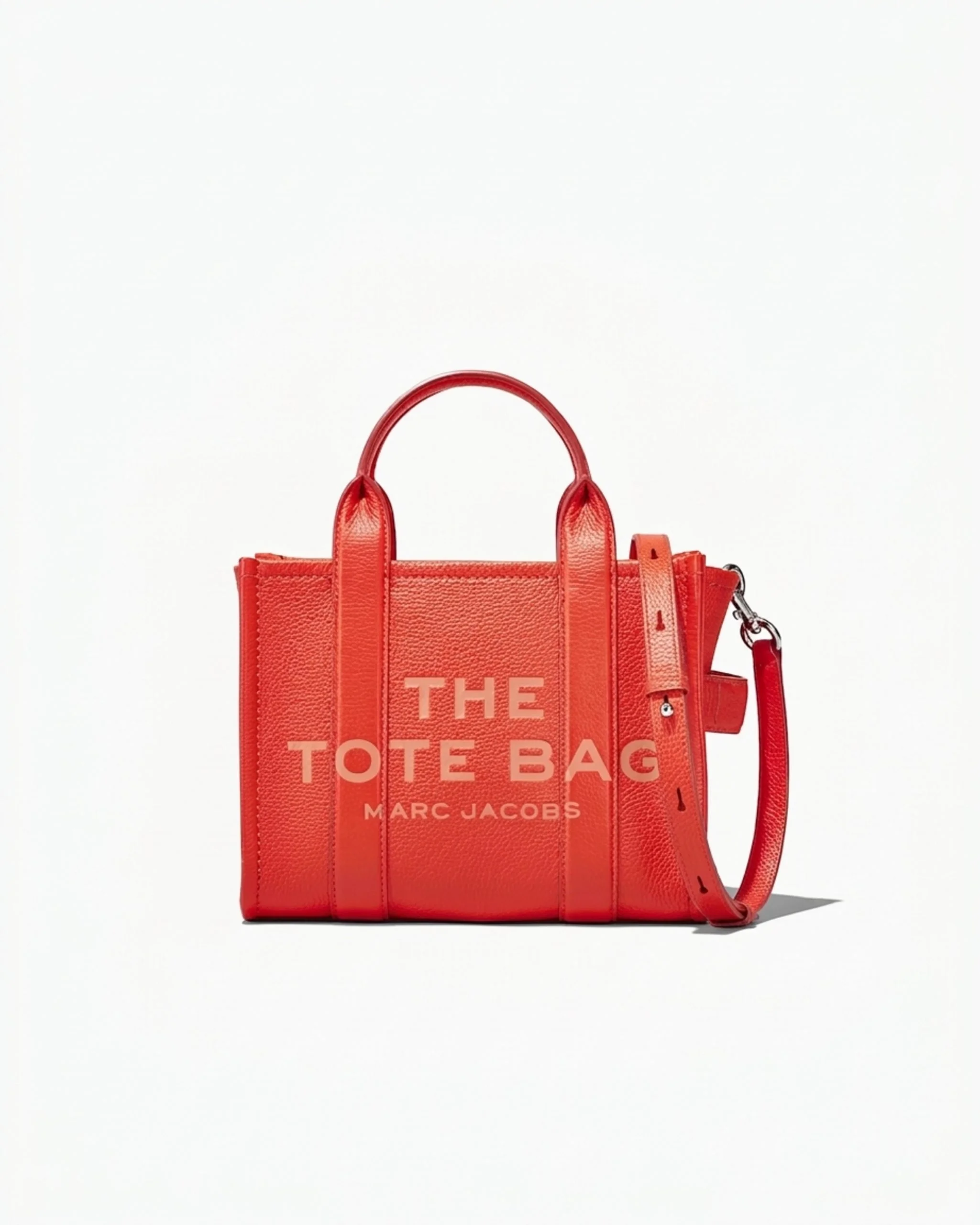 Marc Jacobs The Small Tote - Electric Orange