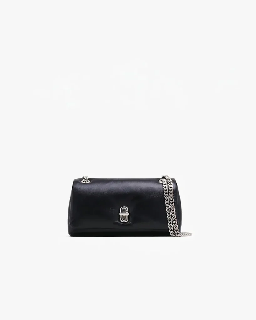 Marc Jacobs The Pop J Marc Chain Mini Bag - Black
