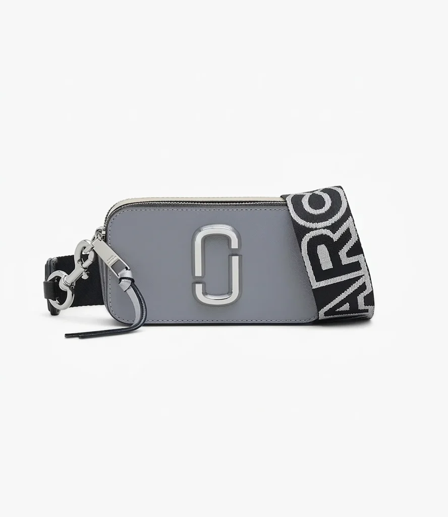 Marc Jacobs The Snapshot - Wolf Grey Multi