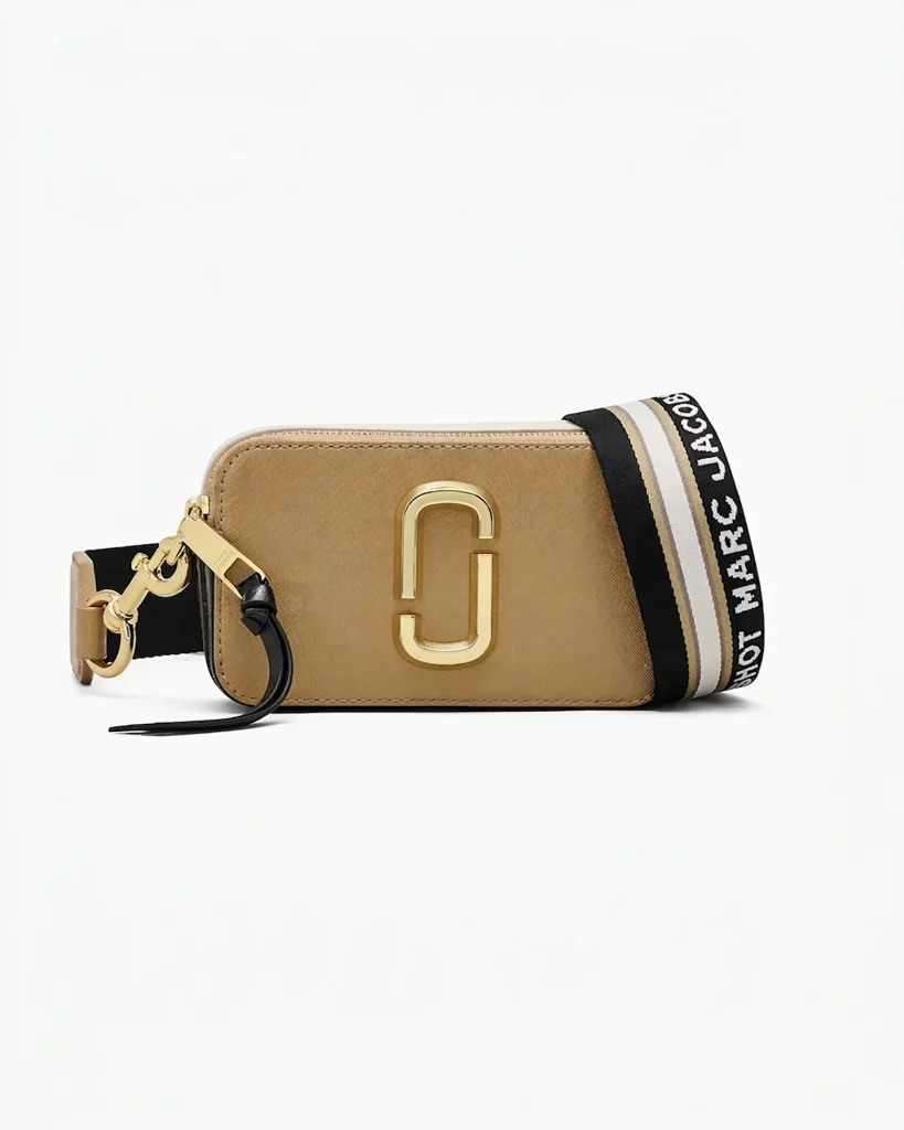 Marc Jacobs The Snapshot - Camel Multi
