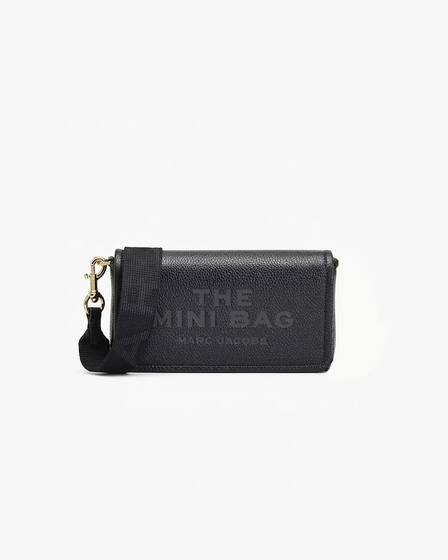 Marc Jacobs The Leather Mini Bag - Black