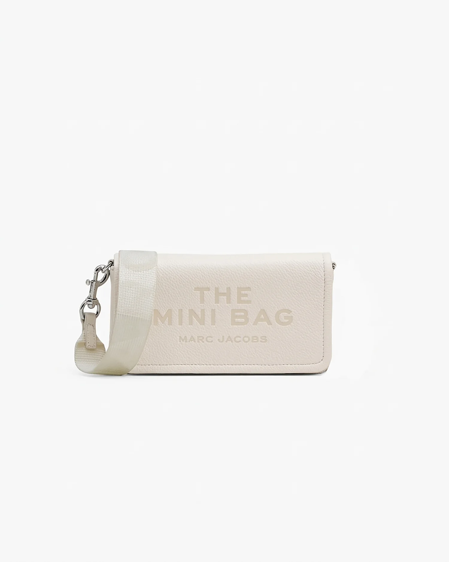 Marc Jacobs The Leather Mini Bag - Cotton