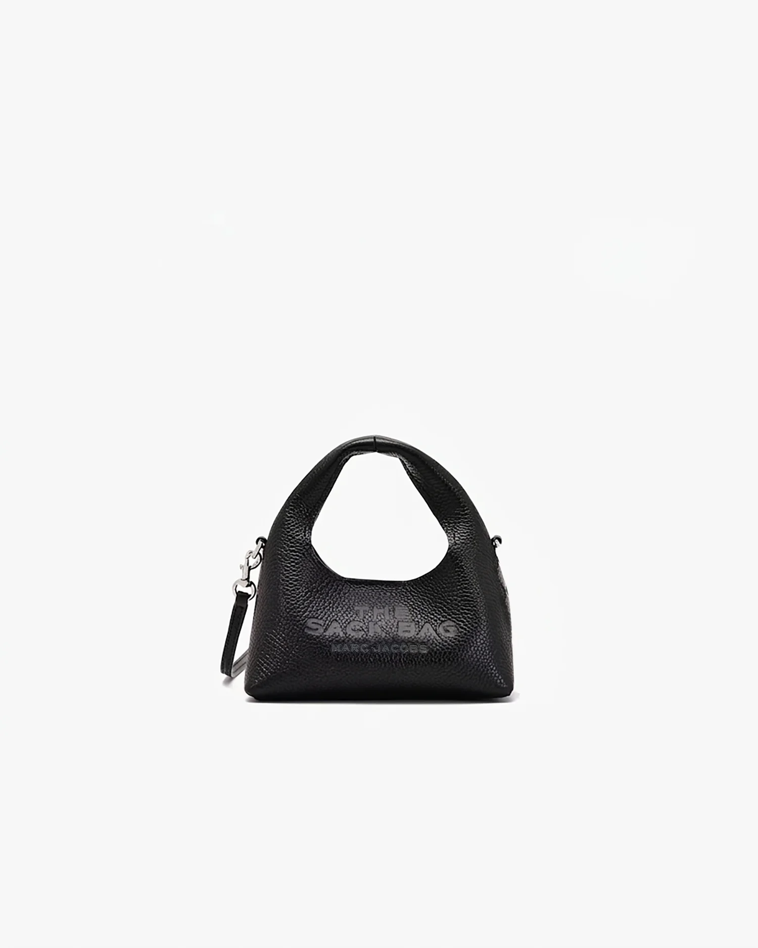 Marc Jacobs The Micro Crossbody Sack Bag - Black