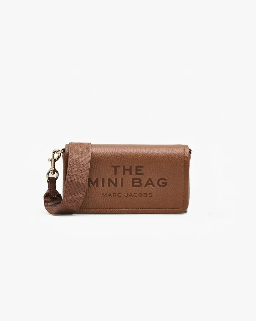 Marc Jacobs The Leather Mini Bag - Argan Oil