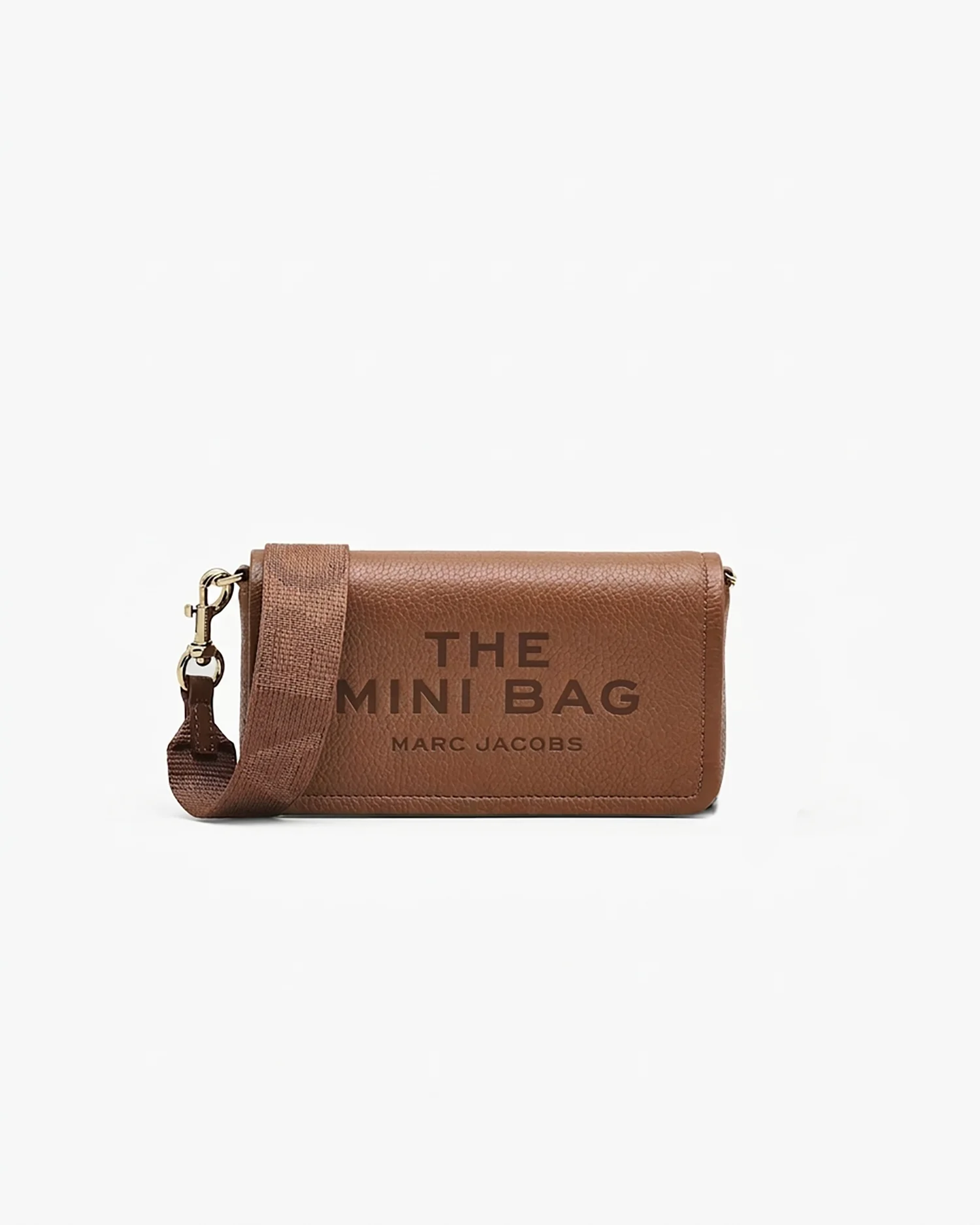 Marc Jacobs The Leather Mini Bag - Argan Oil
