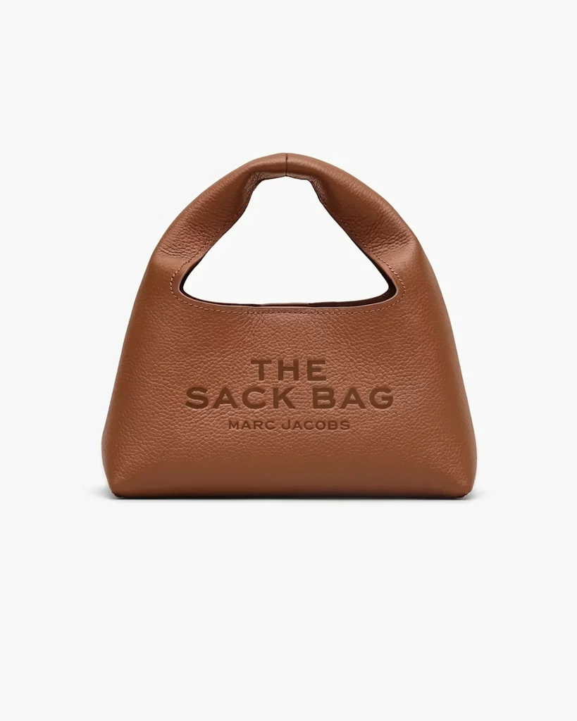 Marc Jacobs The Mini Sack Bag - Argan Oil