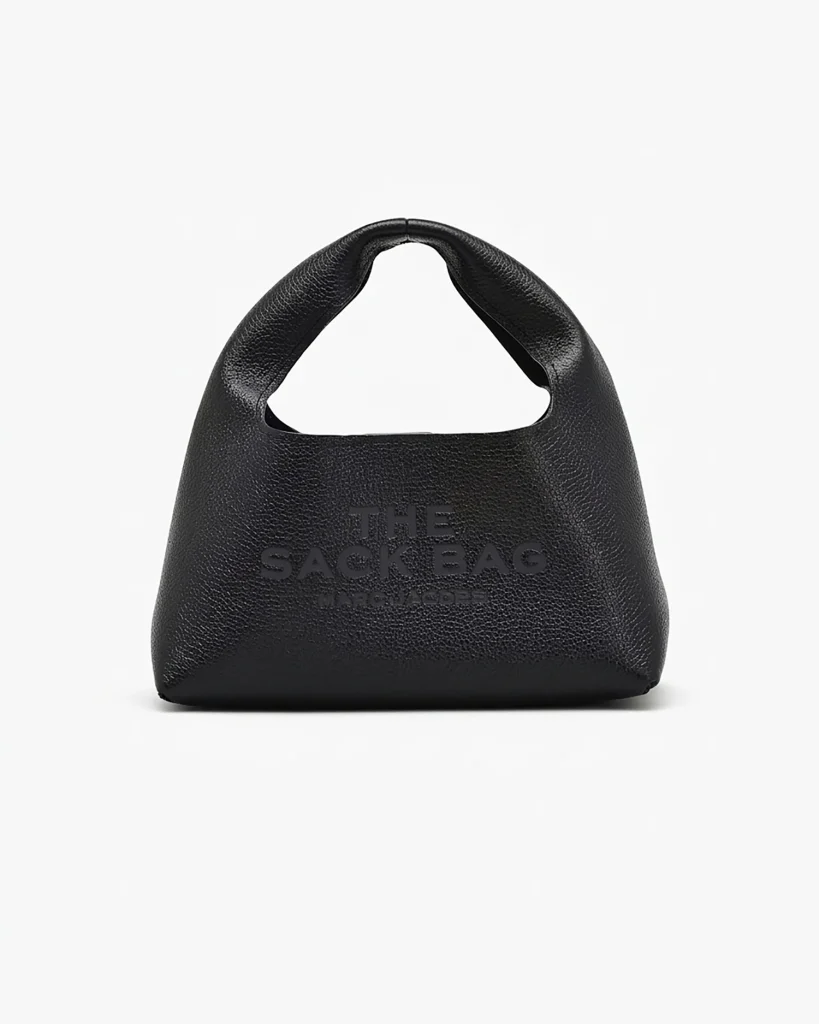Marc Jacobs The Mini Sack Bag - Tonal Black