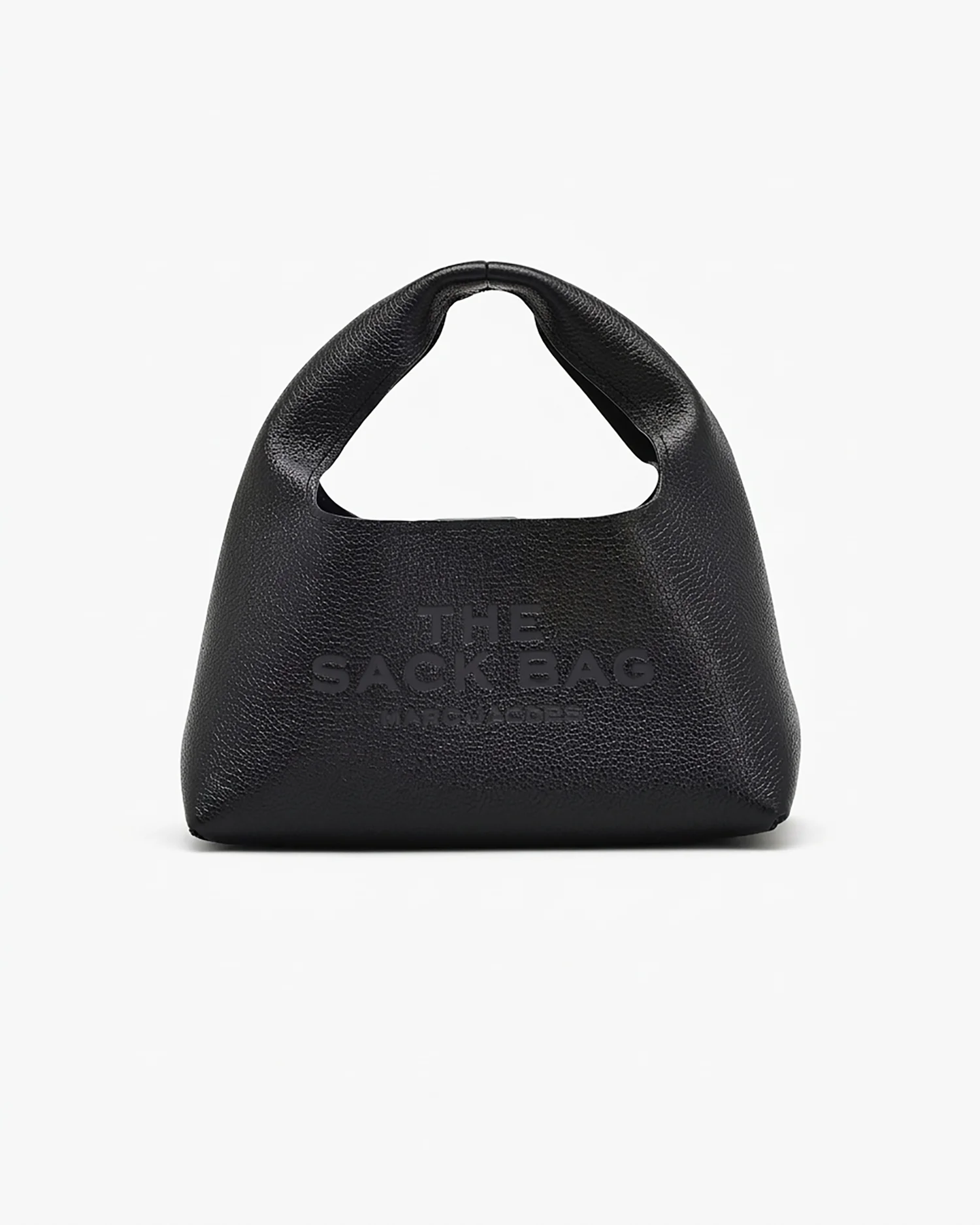 Marc Jacobs The Mini Sack Bag - Tonal Black