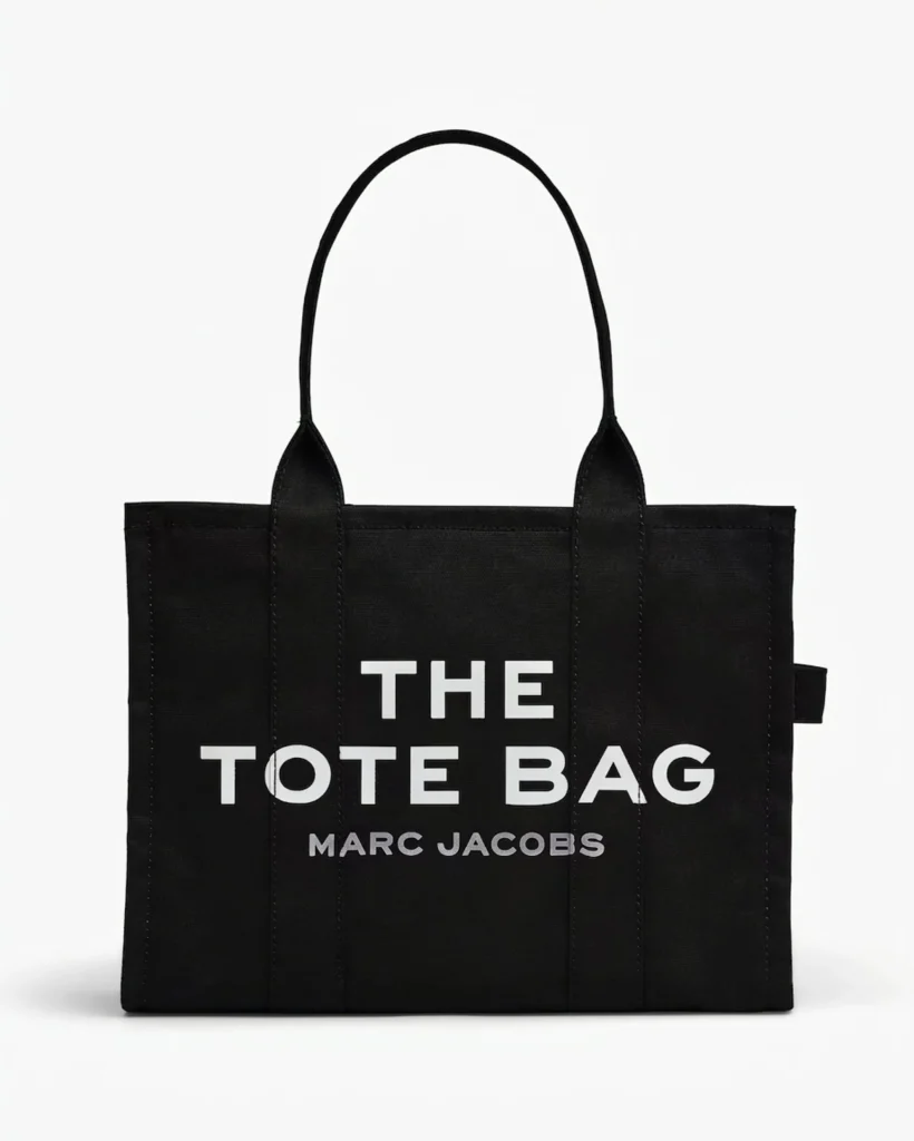 Marc Jacobs The Canvas Large Tote Bag - Black