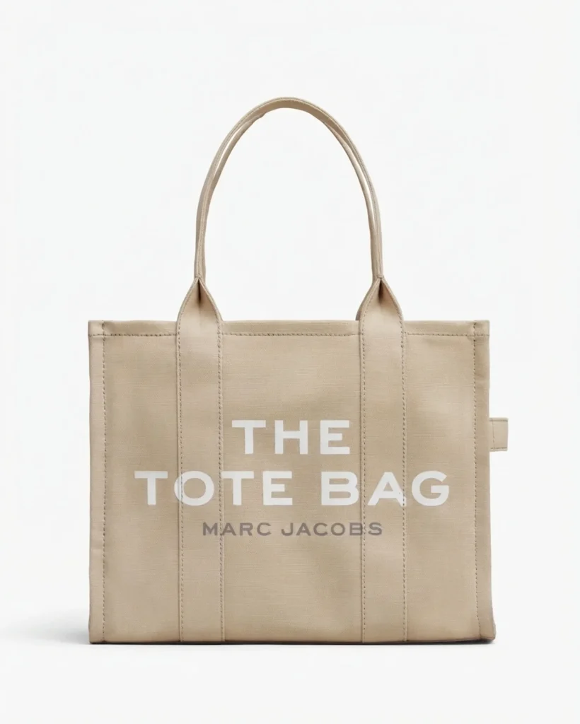 Marc Jacobs The Canvas Large Tote Bag - Beige