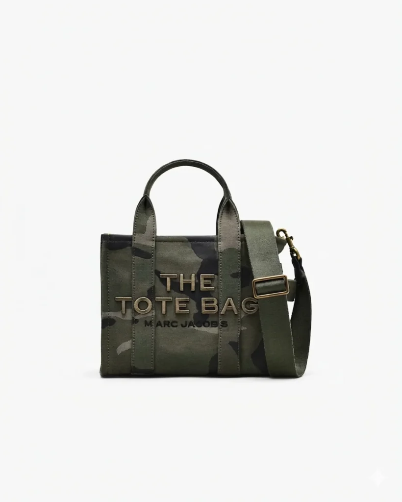 Marc Jacobs The Camo Jacquard Small Tote Bag - Camo