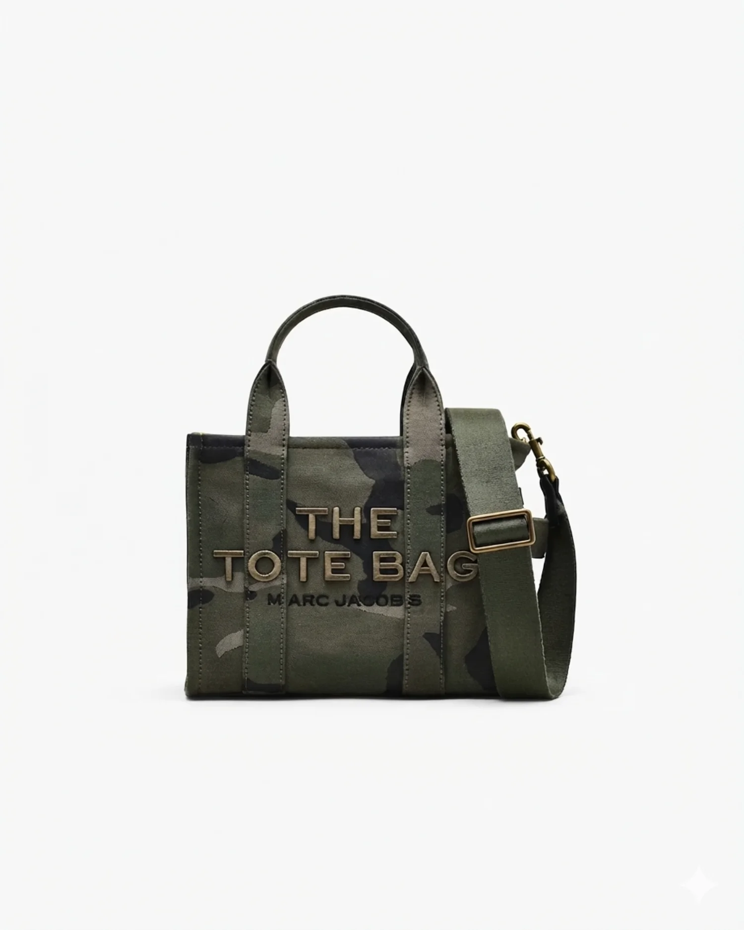 Marc Jacobs The Camo Jacquard Small Tote Bag - Camo
