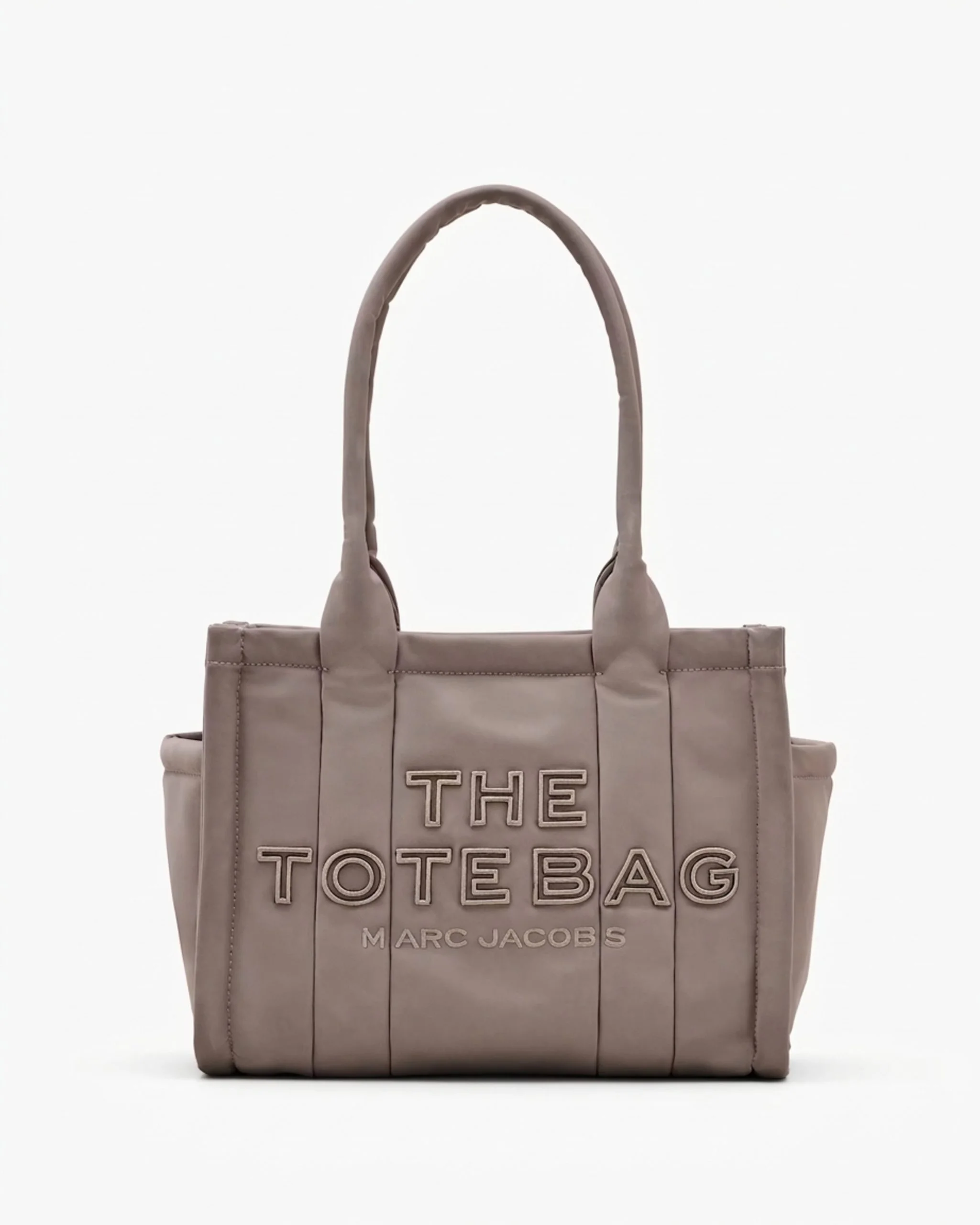 Marc Jacobs The Puffy Nylon Medium Tote Bag - Cement