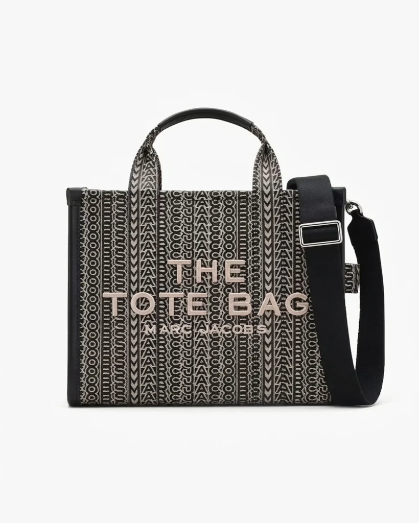 Marc Jacobs The Monogram Jacquard Medium Tote Bag - Monogram