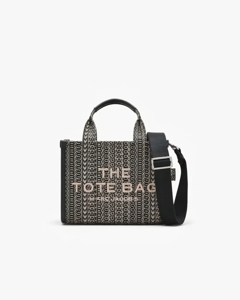 Marc Jacobs The Monogram Jacquard Small Tote Bag - Monogram