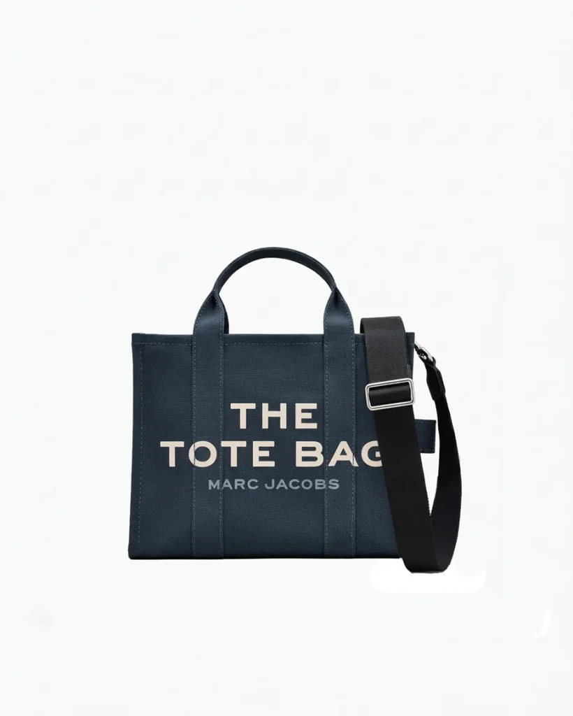 Marc Jacobs The Canvas Small Tote Bag - Blue Sea