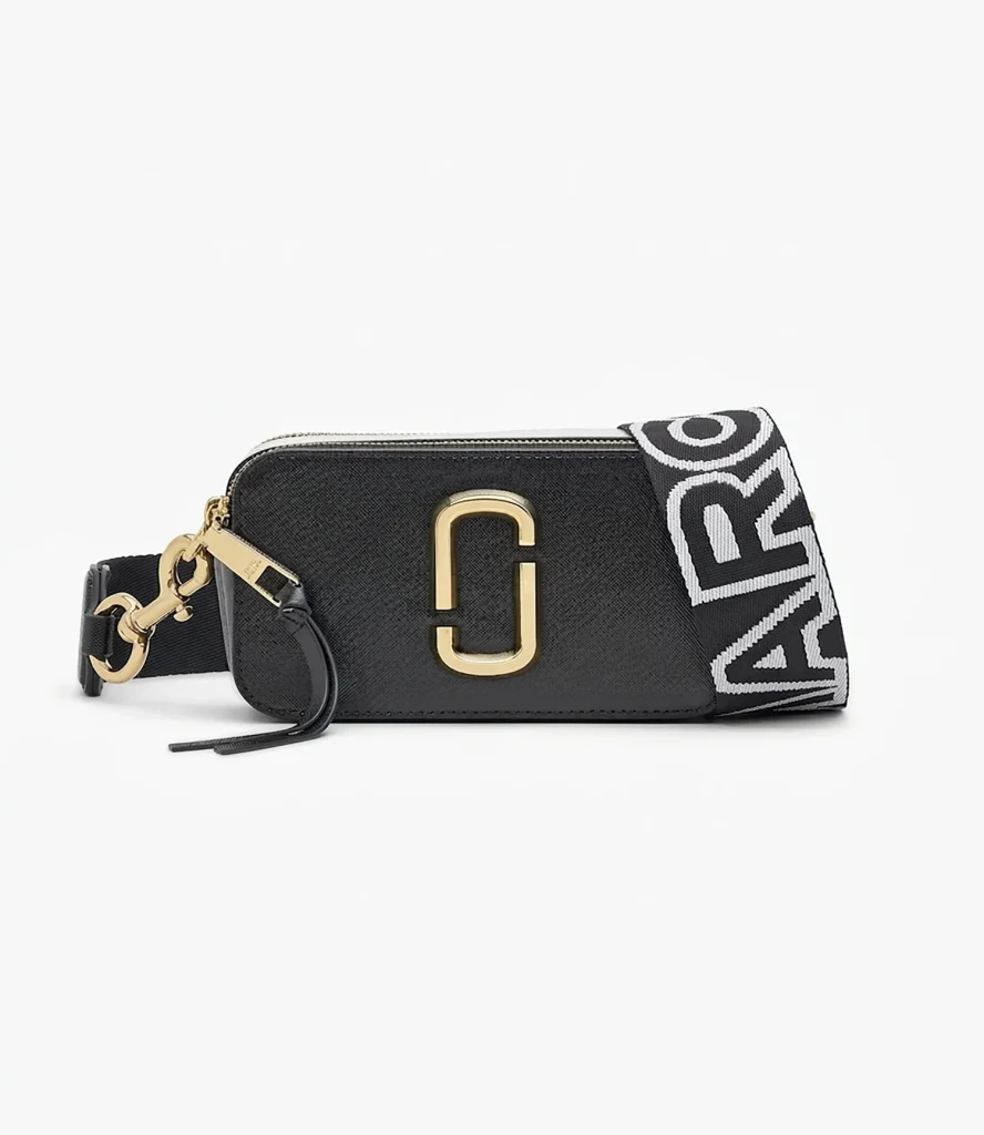 Marc Jacobs The Snapshot Bag - Black Multi
