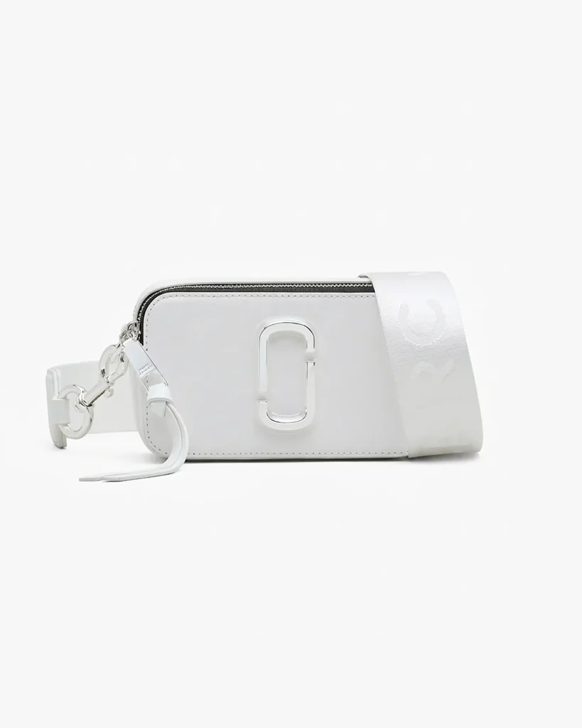 Marc Jacobs The Snapshot DTM Camera Bag - White